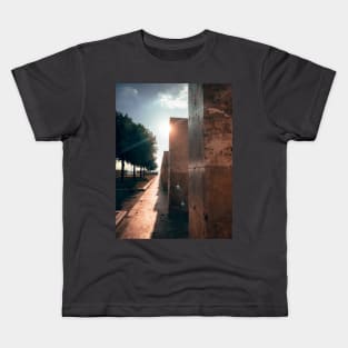 Seafront - Thessaloniki Kids T-Shirt